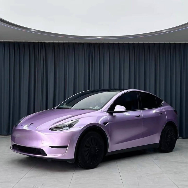Gloss Metallic Pink Lavender Color PPF