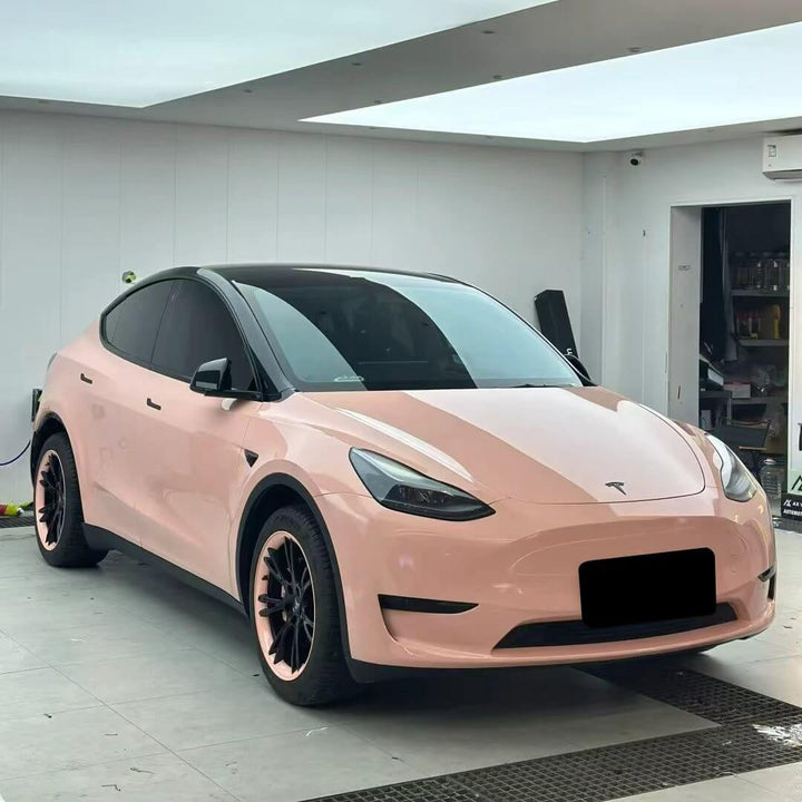 Gloss Pink Orange Color PPF