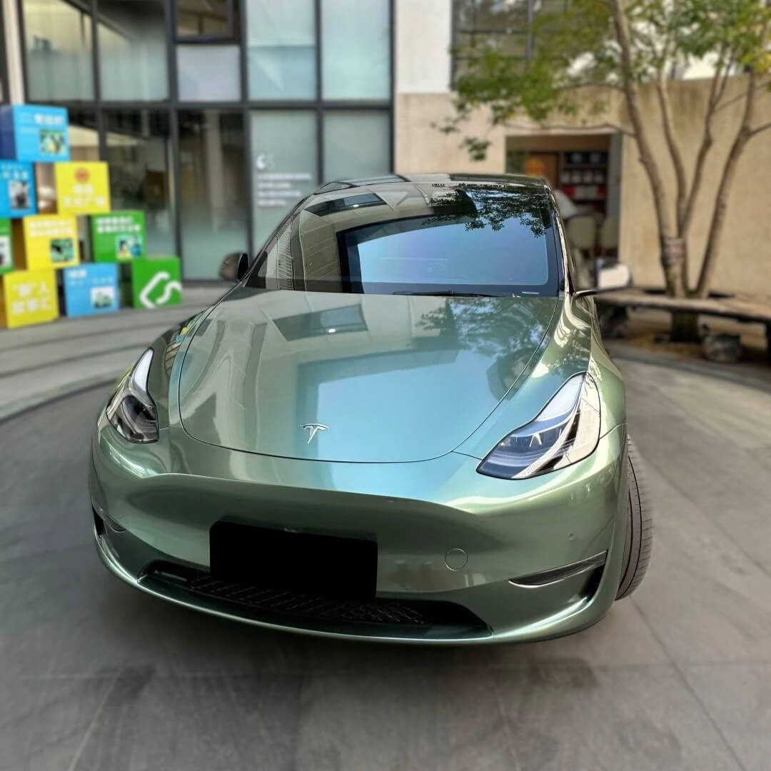 Gloss Metallic Liquid Teal Color PPF