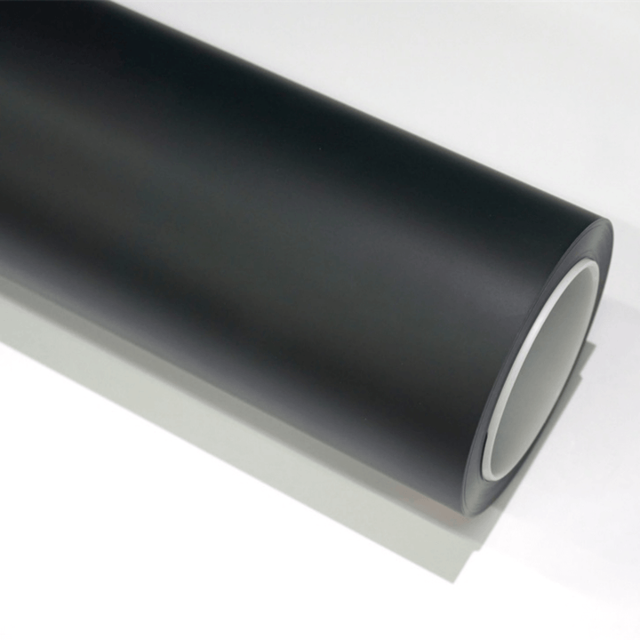 Satin Black Color PPF