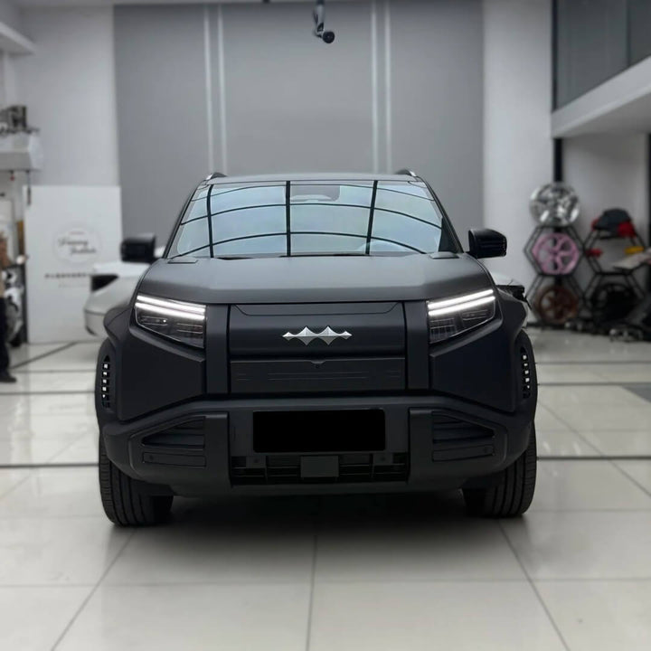 Satin Black Color PPF