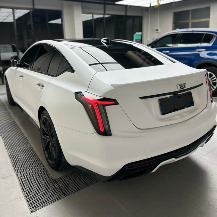 Satin White Color PPF