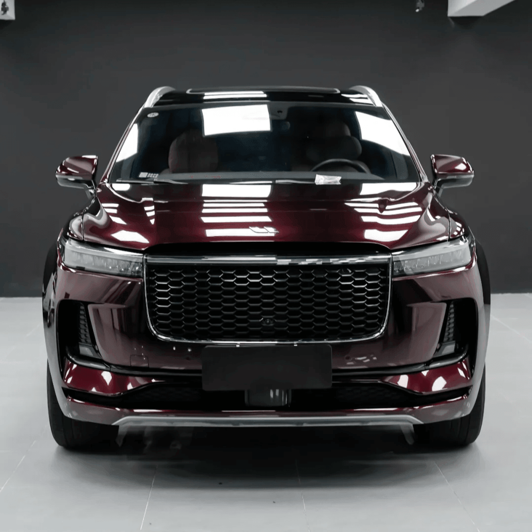 Gloss Metallic Black Rose Vinyl Wrap