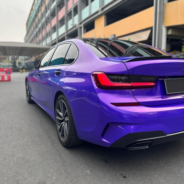 Gloss Metallic Magenta Purple Color PPF
