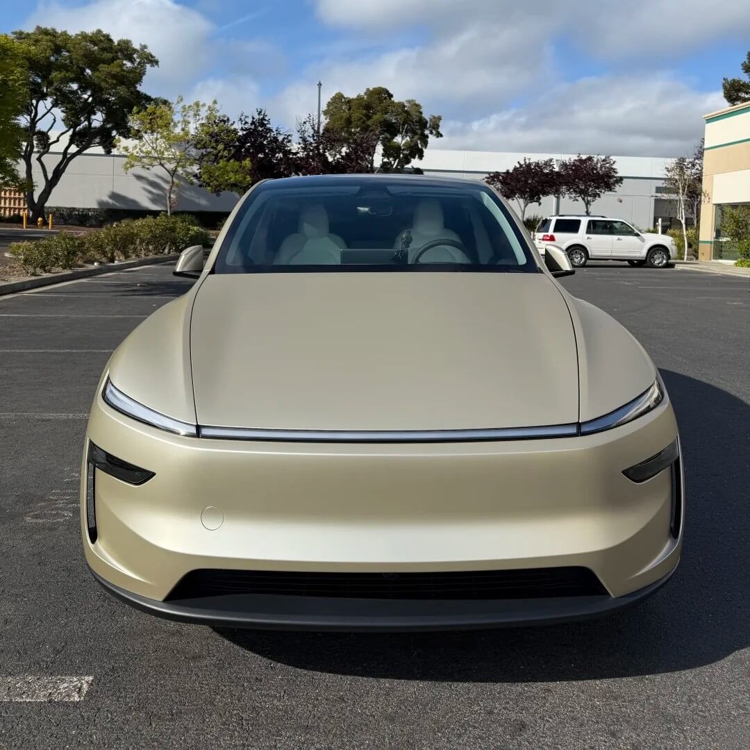 Gloss Metallic Champagne Bronze Color PPF