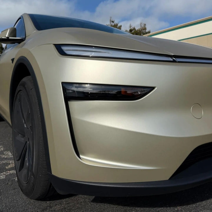 Gloss Metallic Champagne Bronze Color PPF