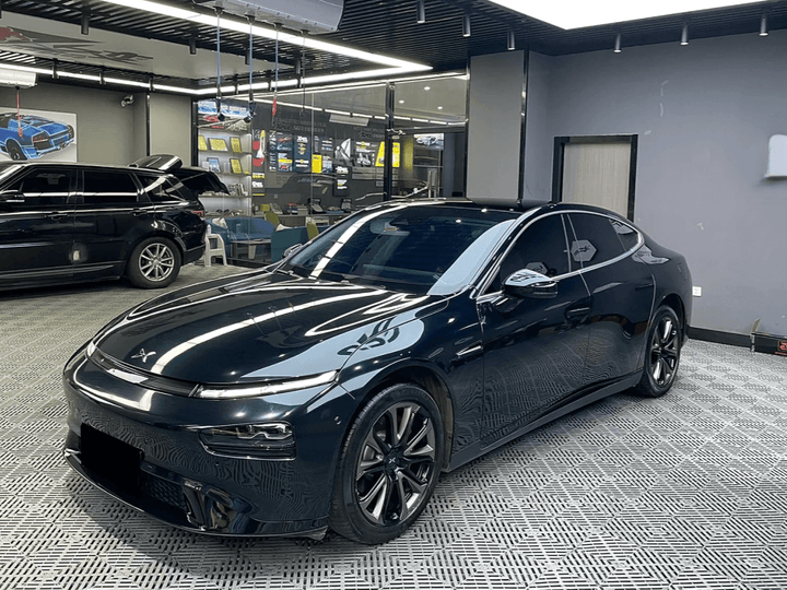 Gloss Metallic Midnight Green Vinyl Wrap