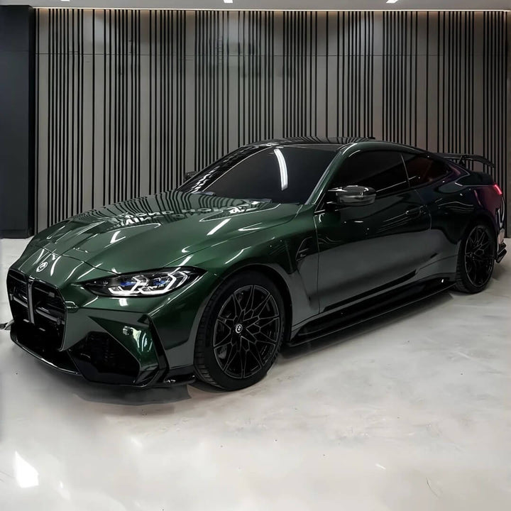 Gloss Metallic Forest Green Color PPF