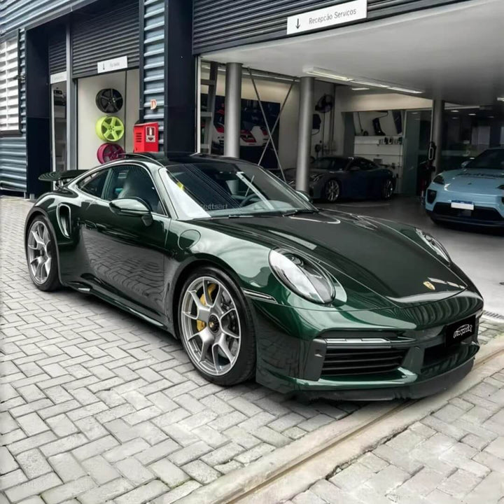 Gloss Metallic Forest Green Color PPF