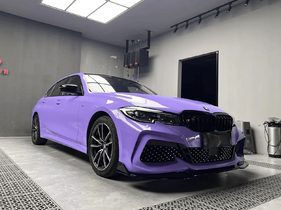 Gloss Lavender Purple Vinyl Wrap