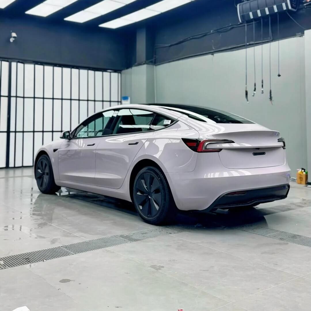 Gloss Lavender Gray Color PPF