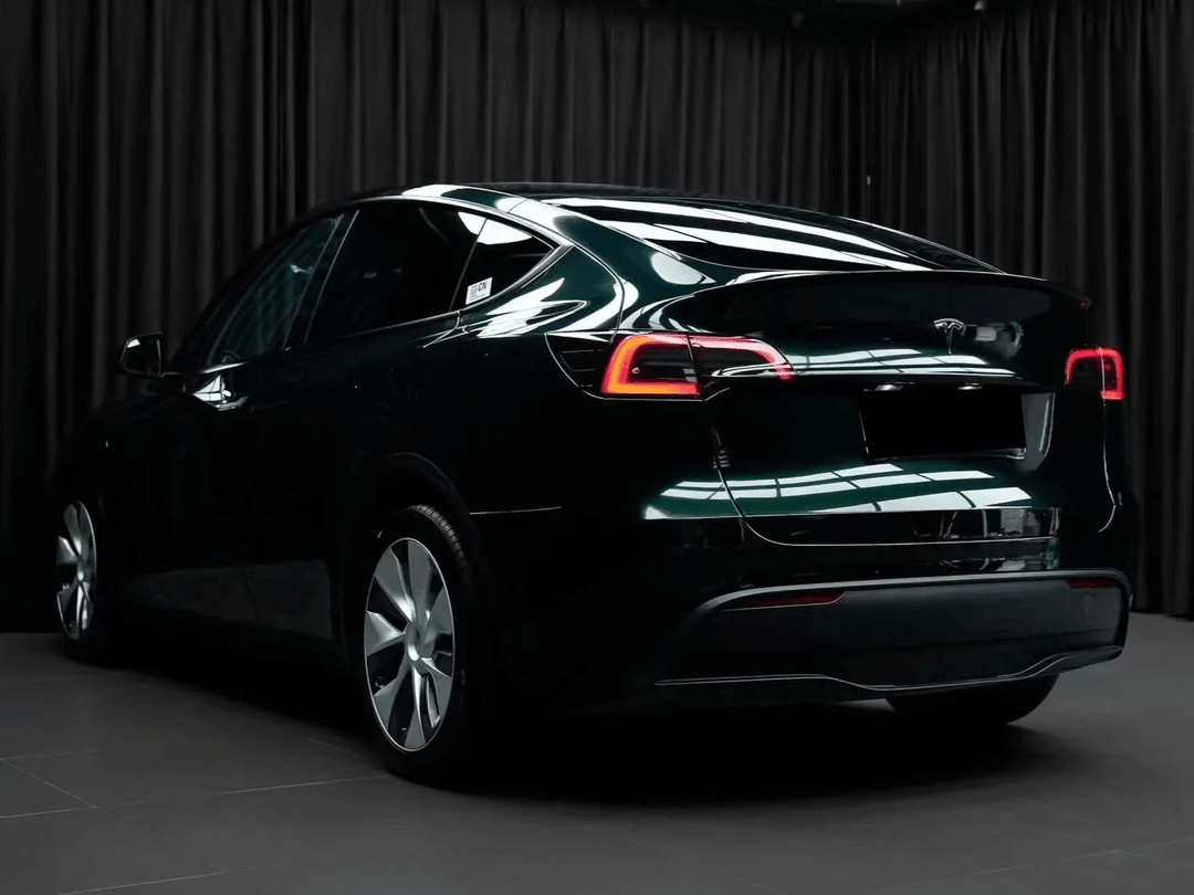 Gloss Metallic Midnight Green Vinyl Wrap