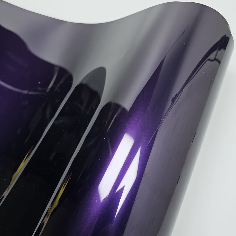 Gloss Metallic Midnight Purple II Vinyl Wrap