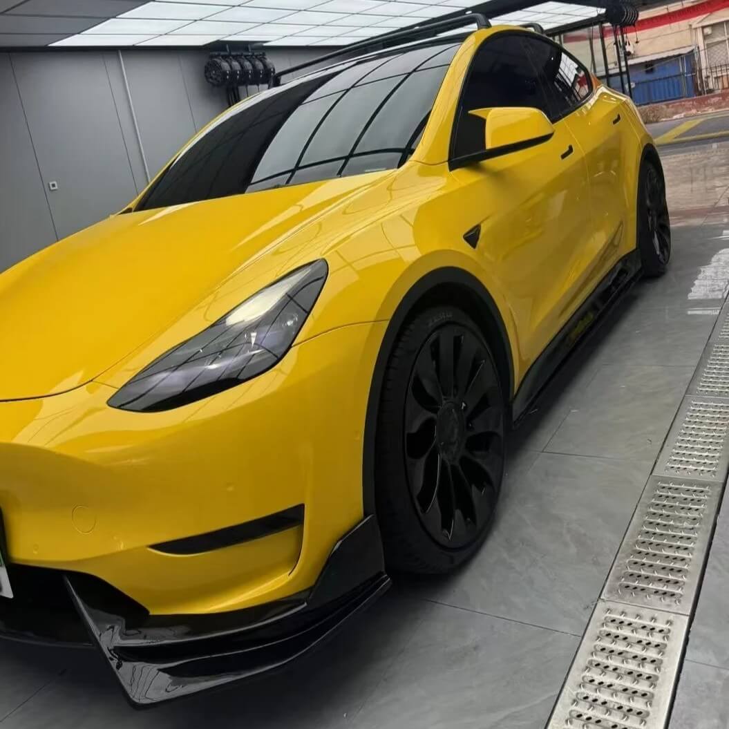 Gloss Sunflower Yellow Vinyl Wrap