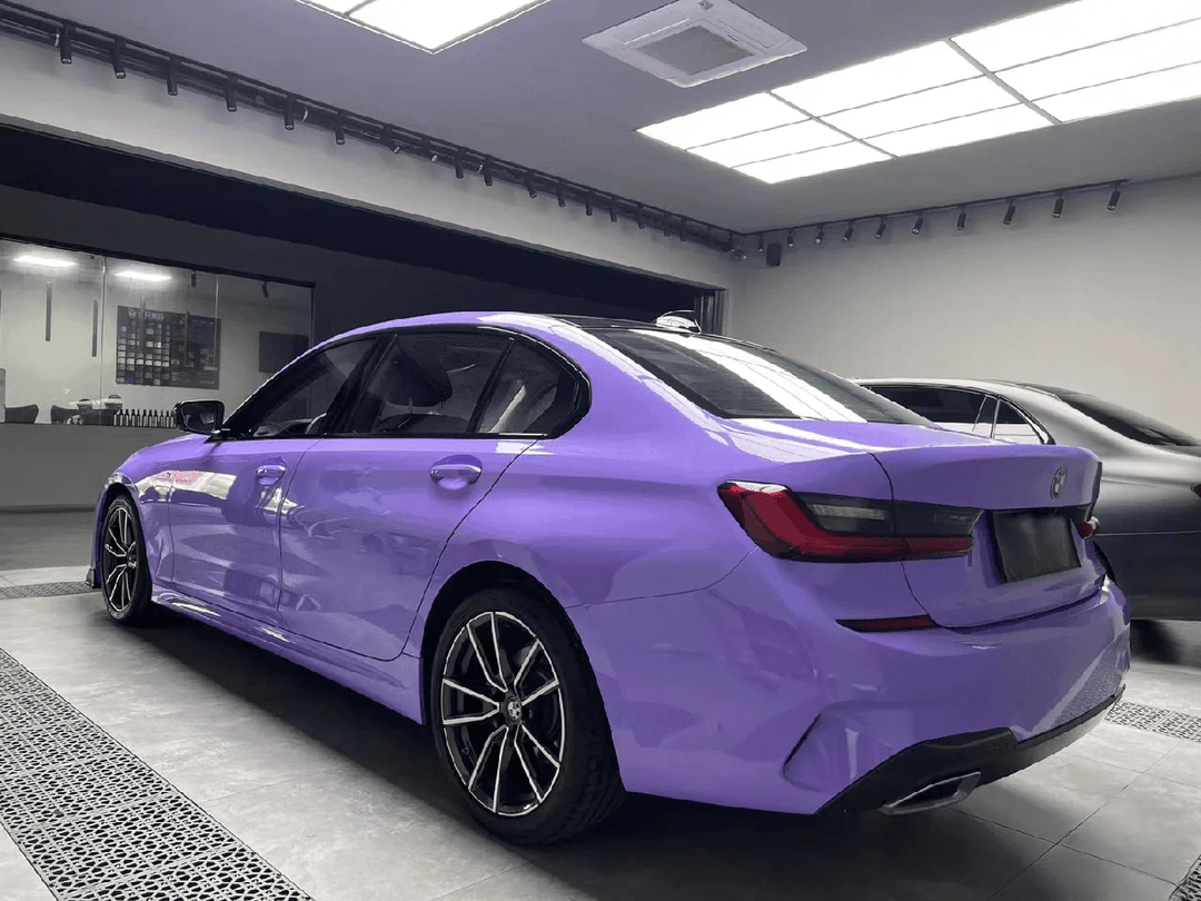 Gloss Lavender Purple Vinyl Wrap