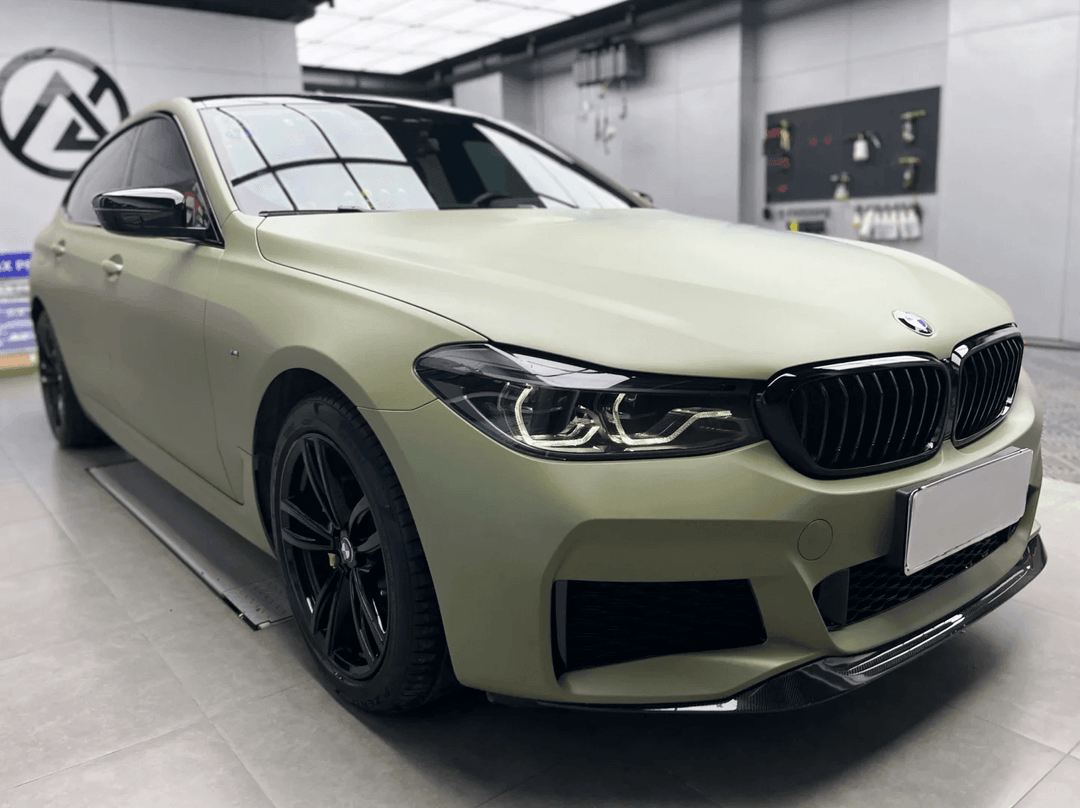 Matte Khaki Green Vinyl Wrap