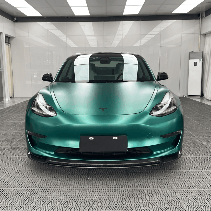 Matte Metallic Emerald Green Vinyl Wrap