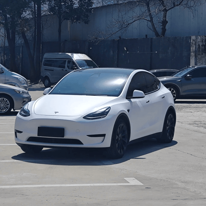 Super Matte White Vinyl Wrap