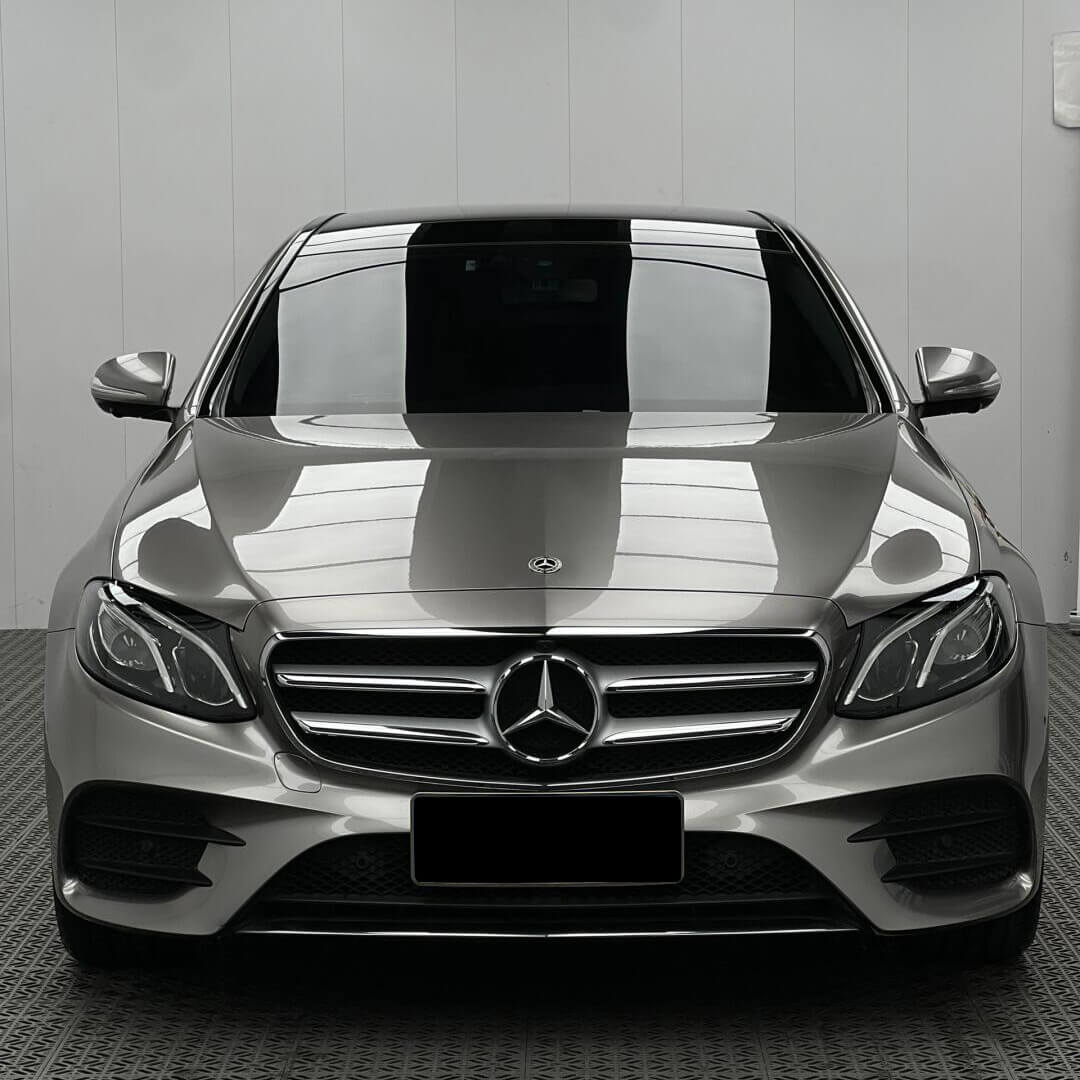 Gloss Metallic Liquid Metal Silver Color PPF
