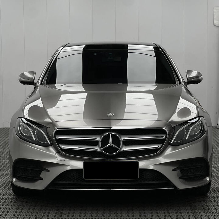 Gloss Metallic Liquid Metal Silver Color PPF