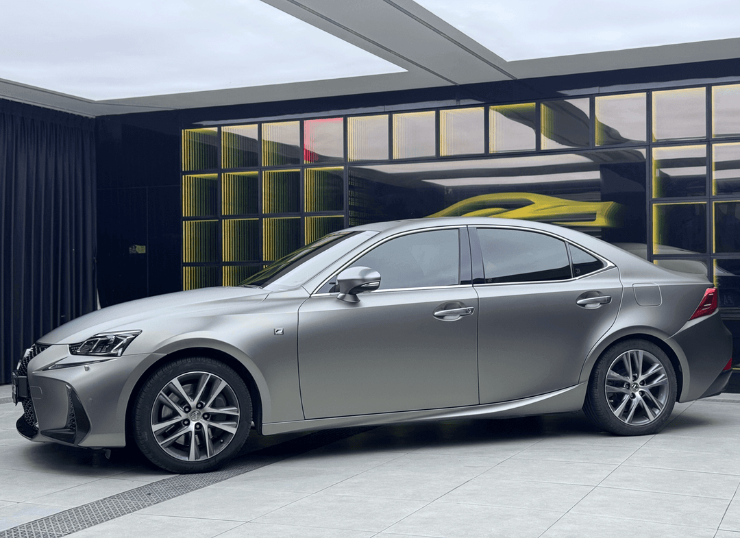 Satin Metal Silver Color PPF