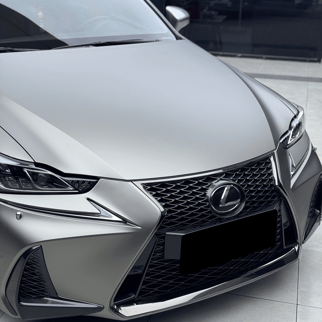 Satin Metal Silver Color PPF