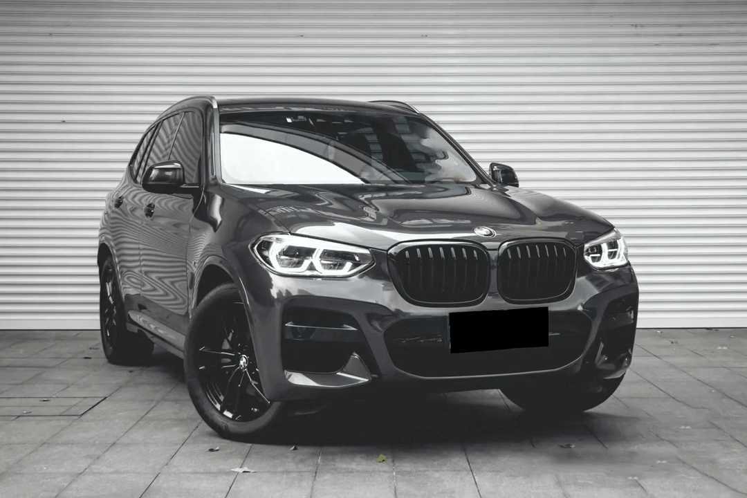 Gloss Metallic Graphite Ash Vinyl Wrap