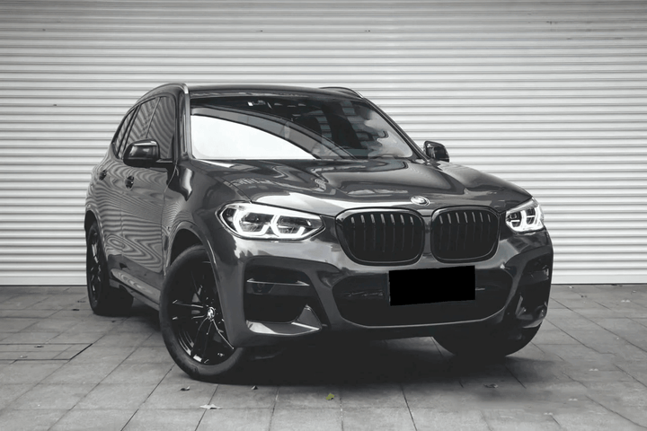 Gloss Metallic Graphite Ash Vinyl Wrap