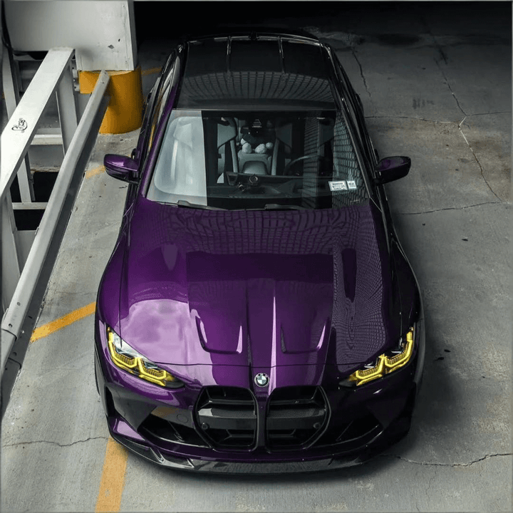 Gloss Metallic Midnight Purple II Vinyl Wrap
