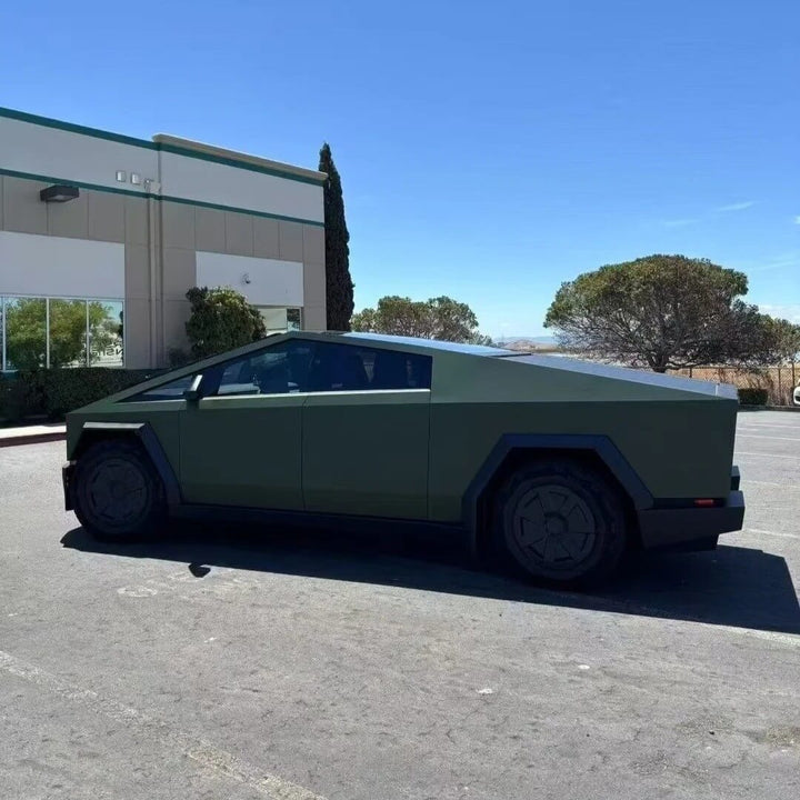 Matte Military Green Color PPF