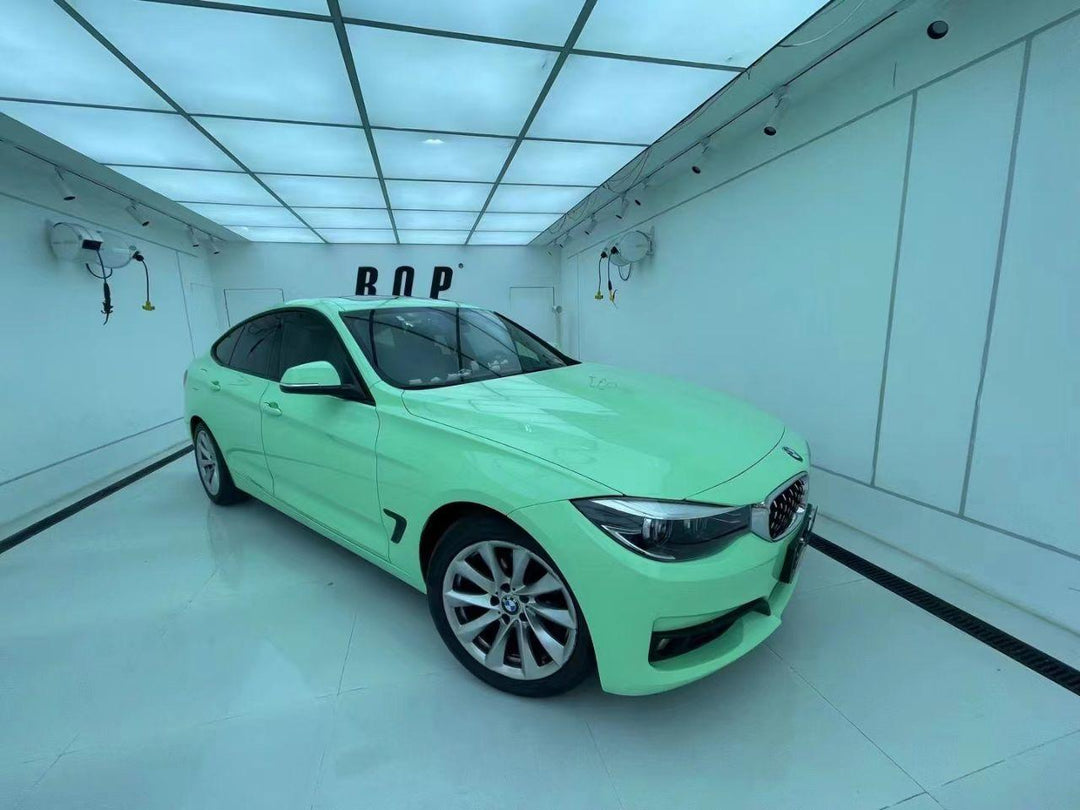 Gloss Mint Green Vinyl Wrap