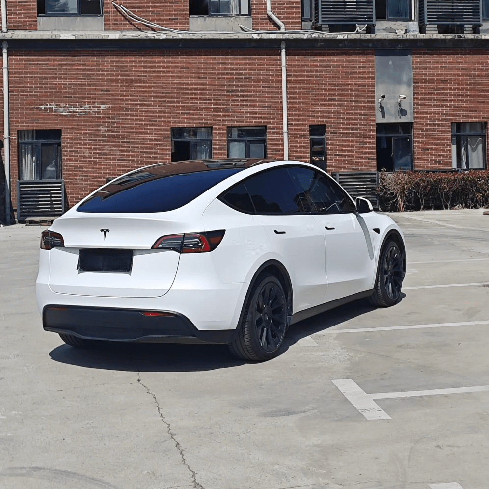 Super Matte White Vinyl Wrap