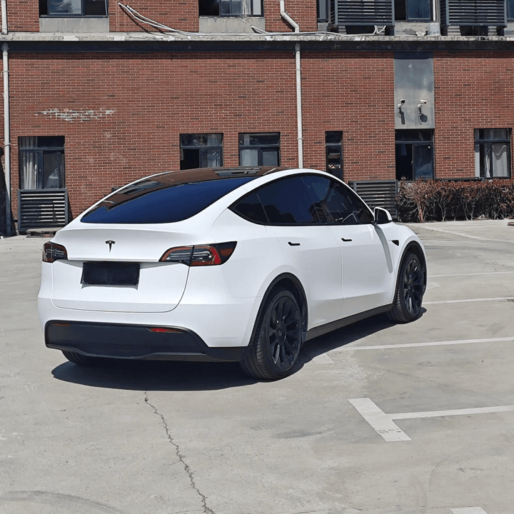 Super Matte White Vinyl Wrap