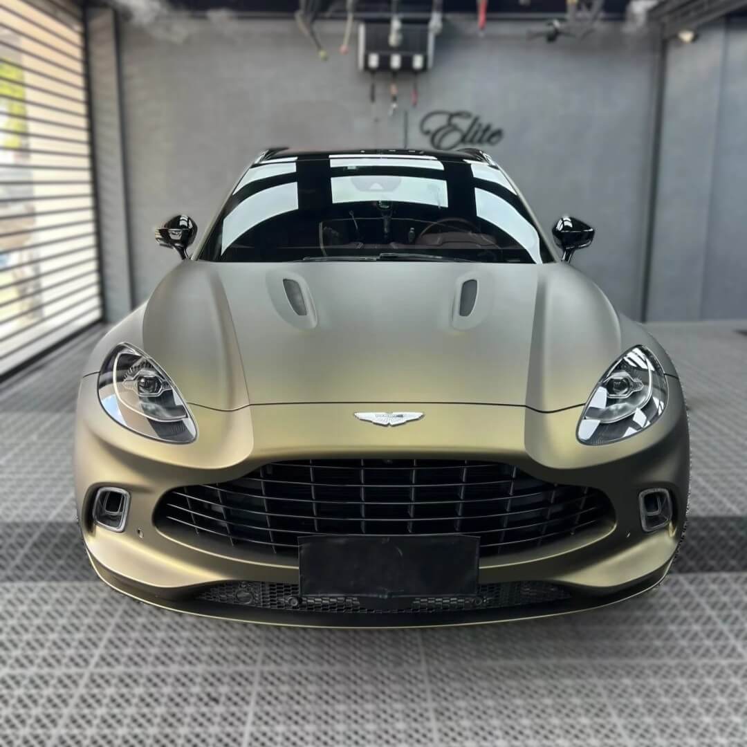 Satin Olive Brown Color PPF