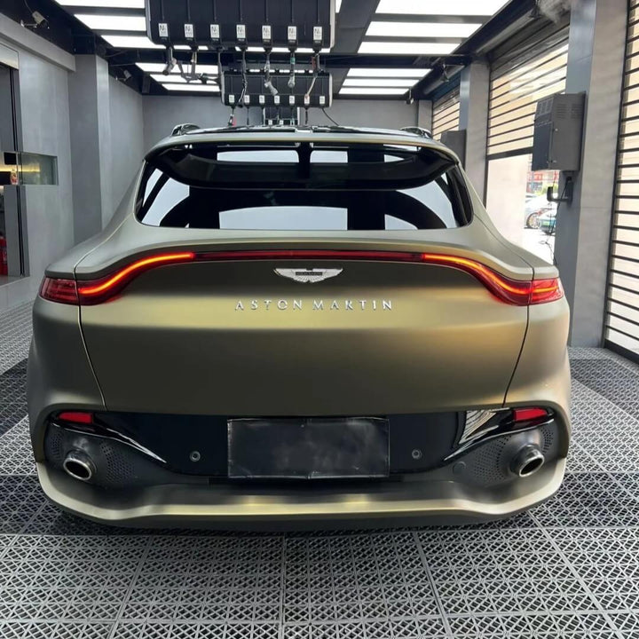 Satin Olive Brown Color PPF