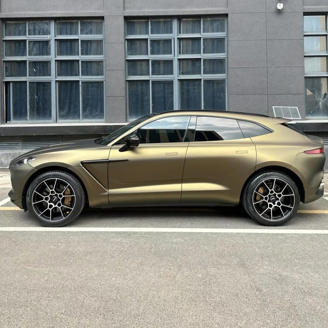 Satin Olive Brown Color PPF