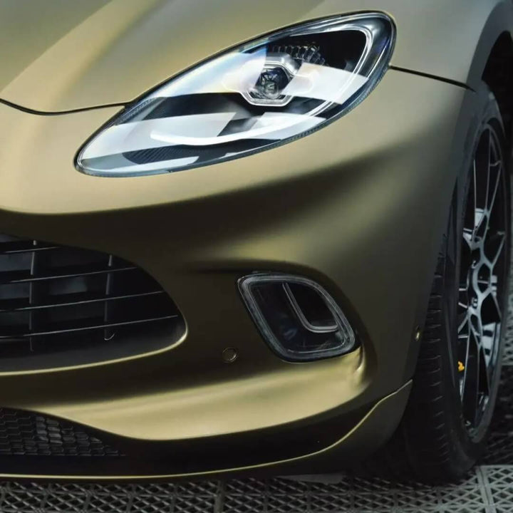 Satin Olive Brown Color PPF