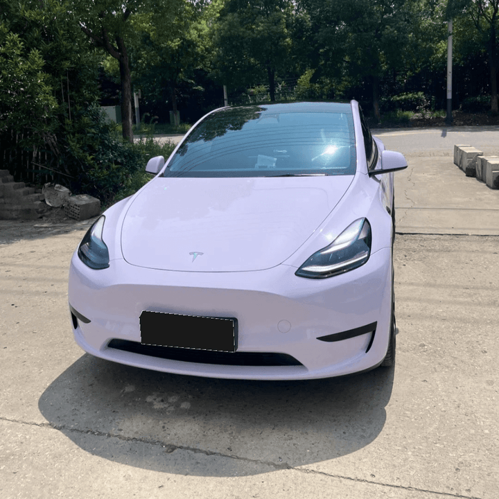 Gloss Pastel Purple Color PPF