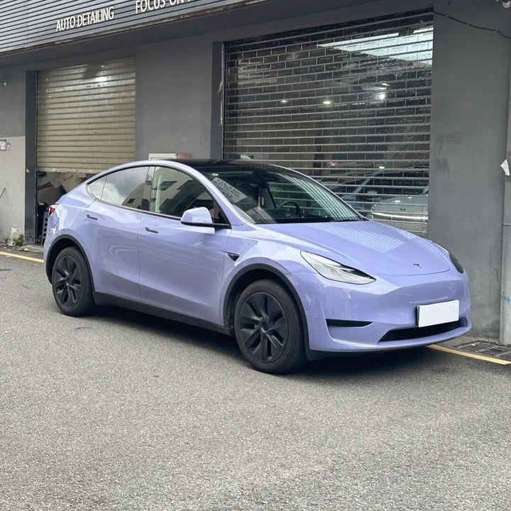 Glossy Periwinkle Color PPF