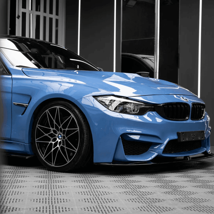 Gloss Abudhabi Blue Vinyl Wrap