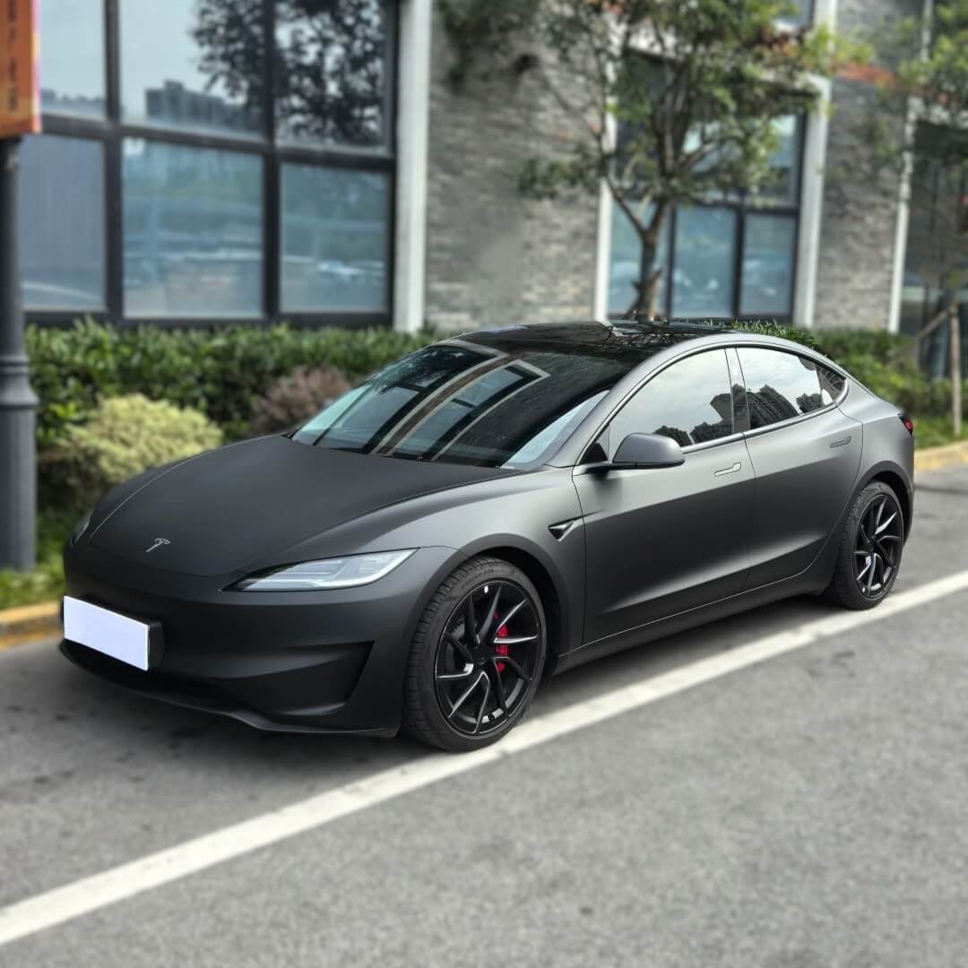 Matte Satin Black Color PPF