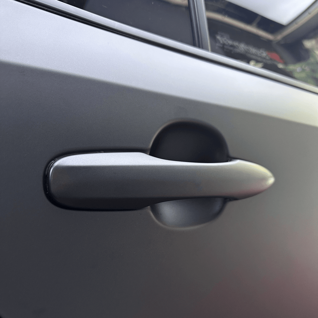 Matte Satin Black Color PPF