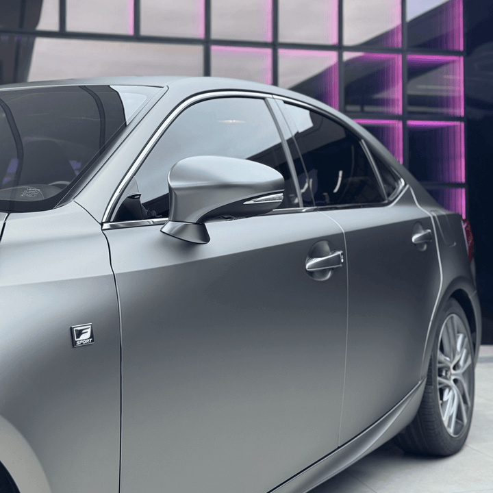 Satin Metal Silver Color PPF