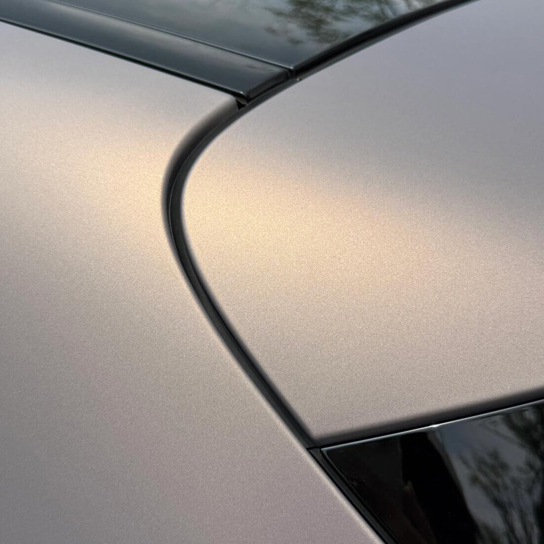 Satin Brown Gray Color PPF