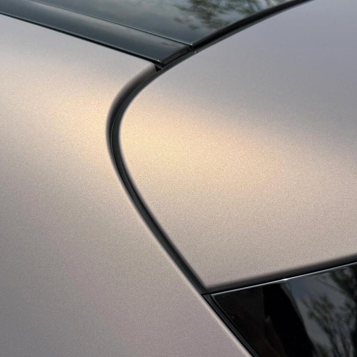 Satin Brown Gray Color PPF