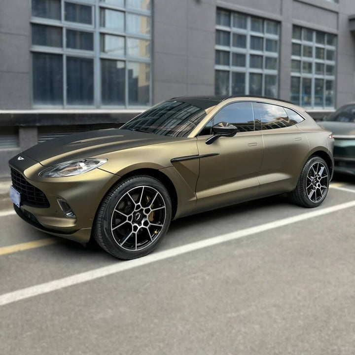 Satin Olive Brown Color PPF