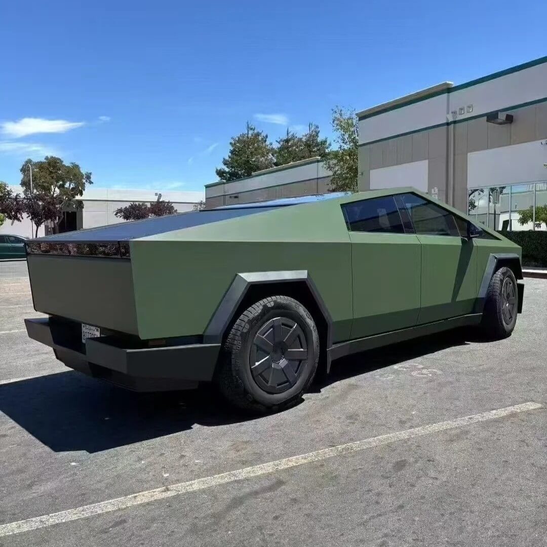 Matte Military Green Color PPF