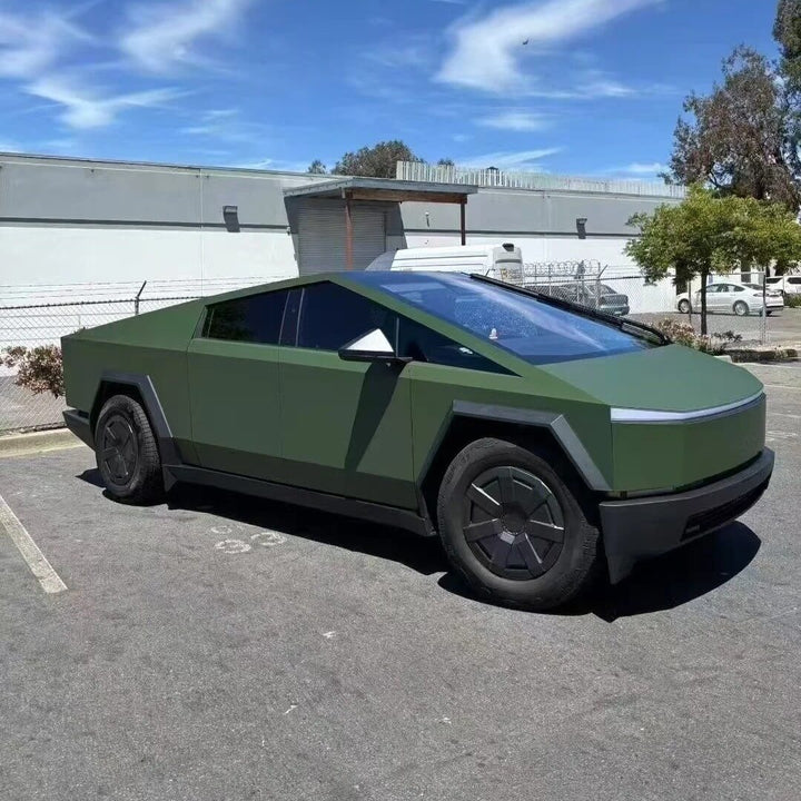 Matte Military Green Color PPF