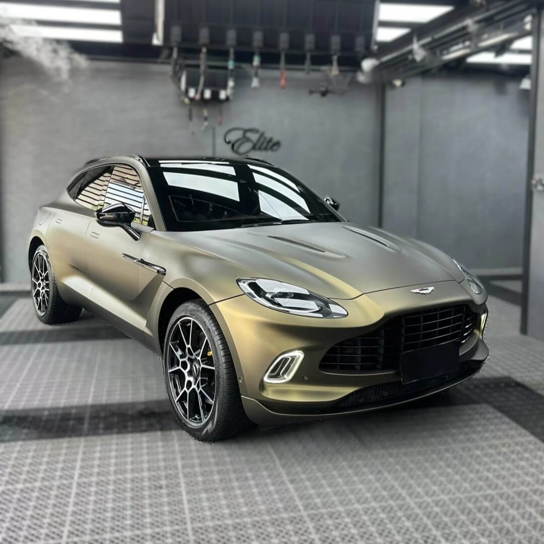 Satin Olive Brown Color PPF