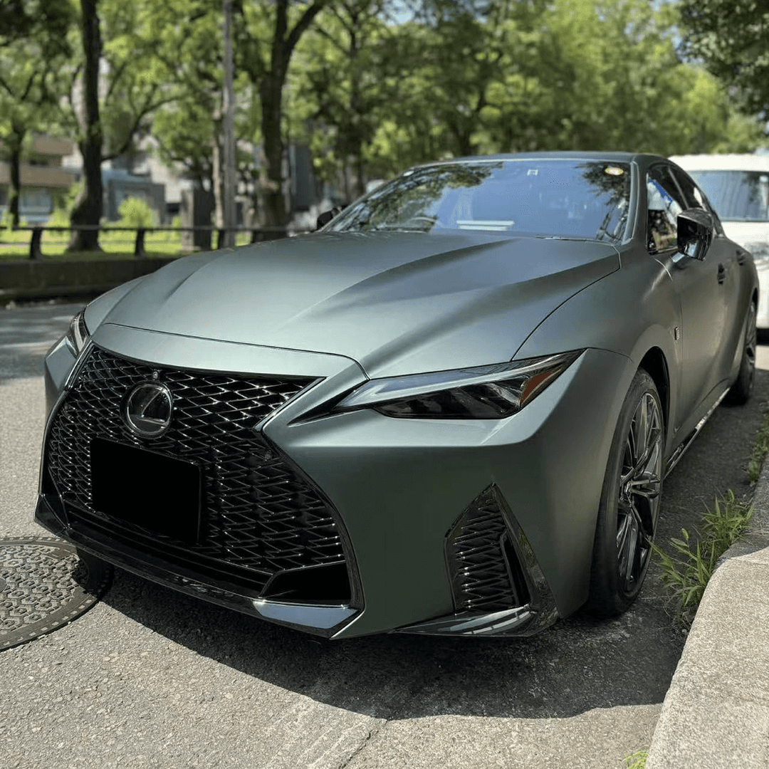 Satin Olive Green Color PPF